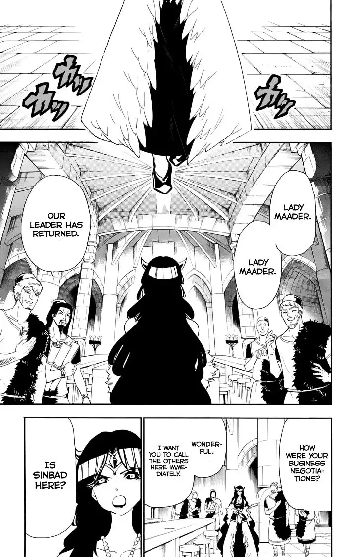 Magi - Sinbad no Bouken Chapter 76 3